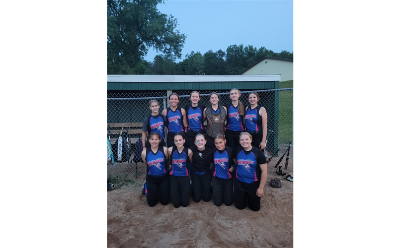 2025 12u Silver Bracket Champions at Queen of Diamonds Tournament in St. Charles
