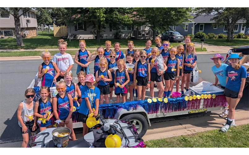 2025 Eyota Days Parade 